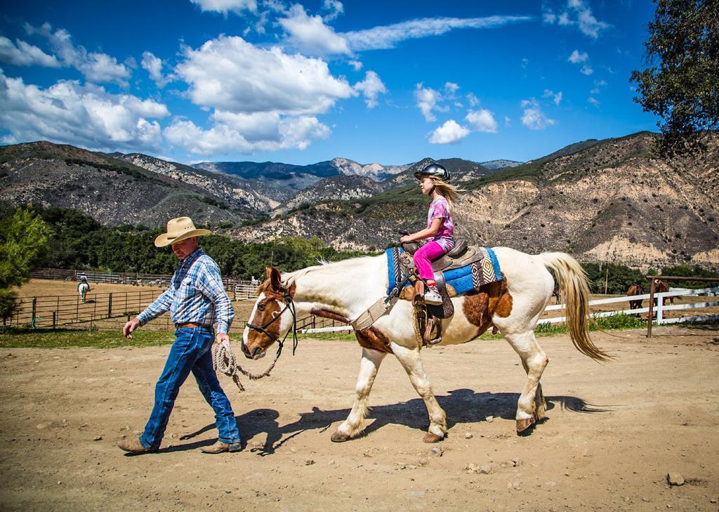 Rancho Oso Cottage 6 Mission Canyon Екстер'єр фото